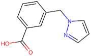 3-[(1H-Pyrazol-1-yl)methyl]benzoic acid
