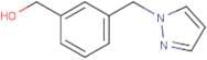 [3-(1H-Pyrazol-1-ylmethyl)phenyl]methanol