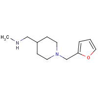 N-{[1-(2-Furylmethyl)piperidin-4-yl]methyl}-N-methylamine