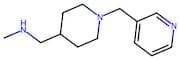 N-Methyl-1-{1-[(pyridin-3-yl)methyl]piperidin-4-yl}methylamine