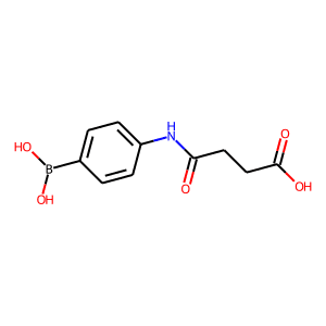 4-[(3-Carboxypropanoyl)amino]benzeneboronic acid