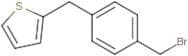 2-[4-(Bromomethyl)benzyl]thiophene
