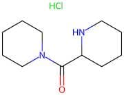 1-(Piperidin-2-ylcarbonyl)piperidine hydrochloride