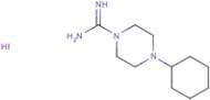 4-Cyclohexylpiperazine-1-carboximidamide hydroiodide