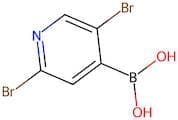 2,5-Dibromo-4-pyridinylboronic acid