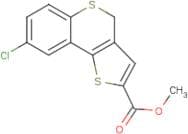 Methyl 8-chloro-4H-thieno[3,2-c]thiochromene-2-carboxylate