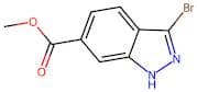 Methyl 3-bromo-1H-indazole-6-carboxylate