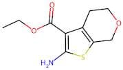 Ethyl 2-amino-4,7-dihydro-5H-thieno[2,3-c]pyran-3-carboxylate
