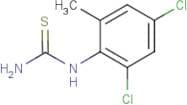 N-(2,4-Dichloro-6-methylphenyl)thiourea