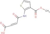 4-{[3-(Methoxycarbonyl)thien-2-yl]amino}-4-oxobut-2-enoic acid