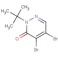 4,5-Dibromo-2-tert-butylpyridazin-3(2H)-one