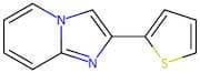2-Thien-2-ylimidazo[1,2-a]pyridine
