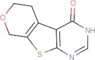 3,5,6,8-Tetrahydro-4H-pyrano[4',3':4,5]thieno[2,3-d]pyrimidin-4-one