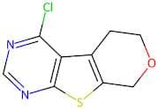 4-Chloro-5,8-dihydro-6H-pyrano[4',3':4,5]thieno[2,3-d]pyrimidine