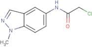 2-Chloro-N-(1-methyl-1H-indazol-5-yl)acetamide