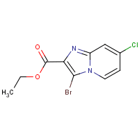 Ethyl 3-bromo-7-chloroimidazo[1,2-a]pyridine-2-carboxylate