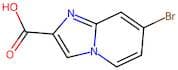 7-Bromoimidazo[1,2-a]pyridine-2-carboxylic acid