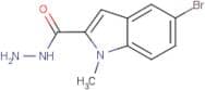 5-Bromo-1-methyl-1H-indole-2-carbohydrazide