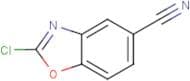 2-Chloro-1,3-benzoxazole-5-carbonitrile