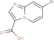 7-Bromoimidazo[1,2-a]pyridine-3-carboxylic acid