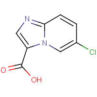 6-Chloroimidazo[1,2-a]pyridine-3-carboxylic acid