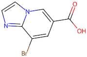 8-Bromoimidazo[1,2-a]pyridine-6-carboxylic acid