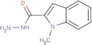 1-Methyl-1H-indole-2-carbohydrazide