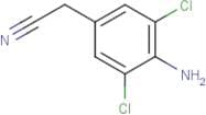 (4-Amino-3,5-dichlorophenyl)acetonitrile