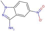 1-Methyl-5-nitro-1H-indazol-3-amine