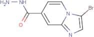 3-Bromoimidazo[1,2-a]pyridine-7-carbohydrazide