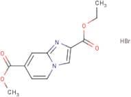 2-Ethyl 7-methyl imidazo[1,2-a]pyridine-2,7-dicarboxylate hydrobromide