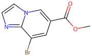 Methyl 8-bromoimidazo[1,2-a]pyridine-6-carboxylate