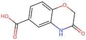 3,4-Dihydro-3-oxo-2H-1,4-benzoxazine-6-carboxylic acid