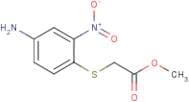 Methyl [(4-amino-2-nitrophenyl)thio]acetate