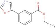 Ethyl 3-(1,3-oxazol-5-yl)benzoate