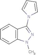 1-Methyl-3-(1H-pyrrol-1-yl)-1H-indazole