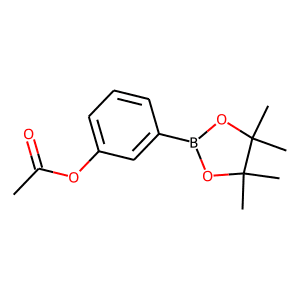 3-Acetoxybenzeneboronic acid, pinacol ester