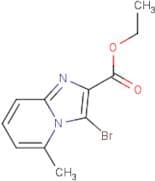 Ethyl 3-bromo-5-methylimidazo[1,2-a]pyridine-2-carboxylate