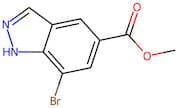 Methyl 7-bromo-1H-indazole-5-carboxylate