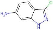 3-Chloro-1H-indazol-6-amine