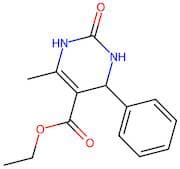 3,4-Dihydro-5-(ethoxycarbonyl)-6-methyl-4-phenyl-3,4-1H-pyrimidin-2-one