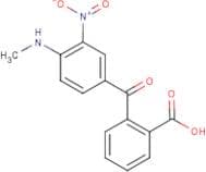 2-[4-(Methylamino)-3-nitrobenzoyl]benzoic acid