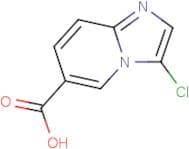 3-Chloroimidazo[1,2-a]pyridine-6-carboxylic acid