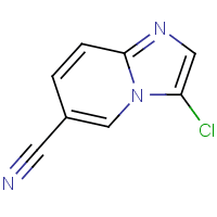 3-Chloroimidazo[1,2-a]pyridine-6-carbonitrile