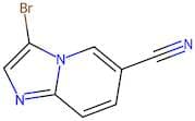 3-Bromoimidazo[1,2-a]pyridine-6-carbonitrile