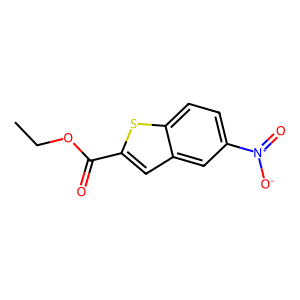 Ethyl 5-nitro-1-benzothiophene-2-carboxylate