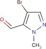 4-Bromo-1-methyl-1H-pyrazole-5-carboxaldehyde