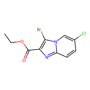 Ethyl 3-bromo-6-chloroimidazo[1,2-a]pyridine-2-carboxylate