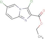 Ethyl 3,6-dichloroimidazo[1,2-a]pyridine-2-carboxylate