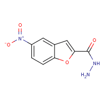 5-Nitrobenzo[b]furan-2-carbohydrazide